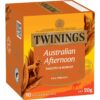 714439 Twinings Australian Afternoon Black Tea Bags 10 pack