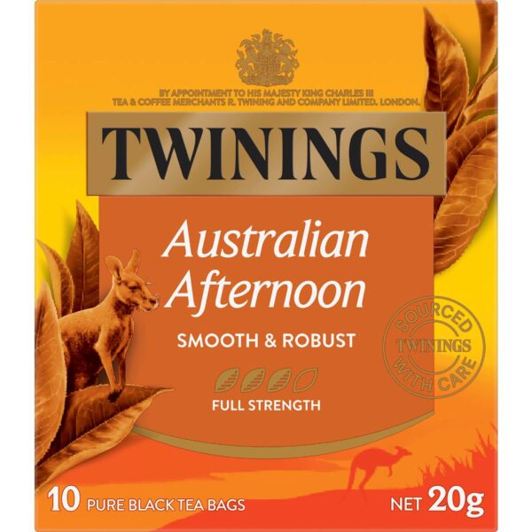 714439_1 Twinings Australian Afternoon Black Tea Bags 10 pack