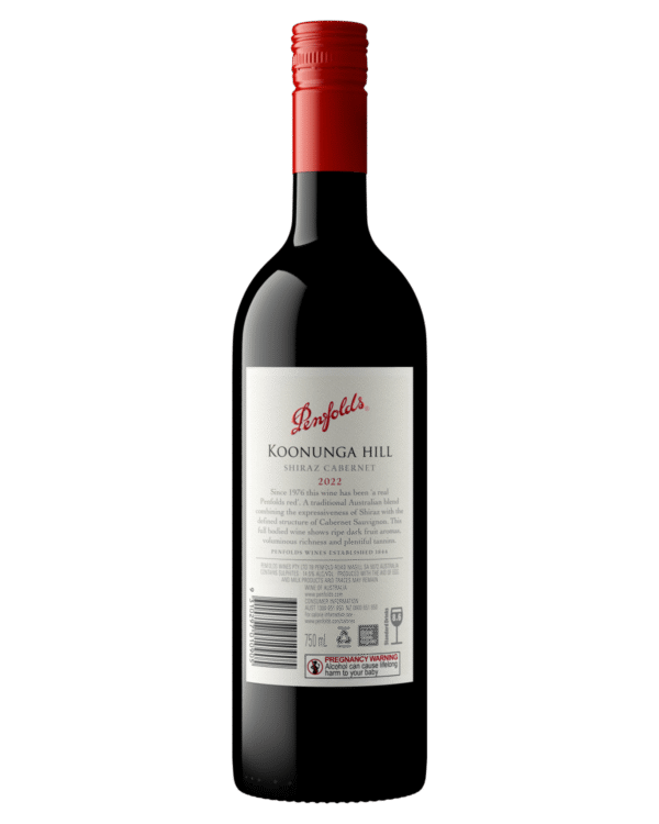 Penfolds Koonunga Hill Shiraz Cabernet