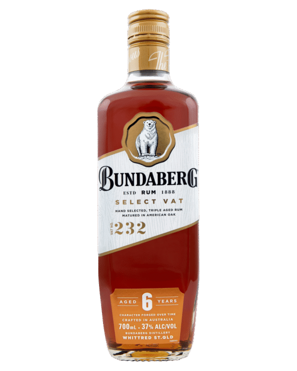 Bundaberg Select Vat Rum 700mL
