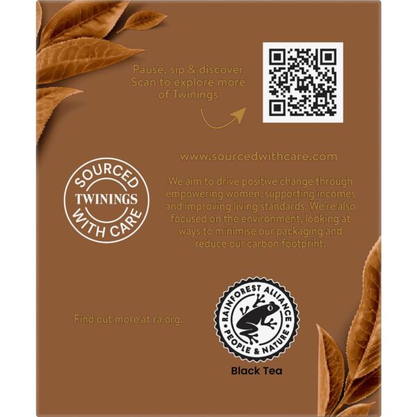 Twinings Chai Vanilla Tea Bags Chai Tea 10 pack
