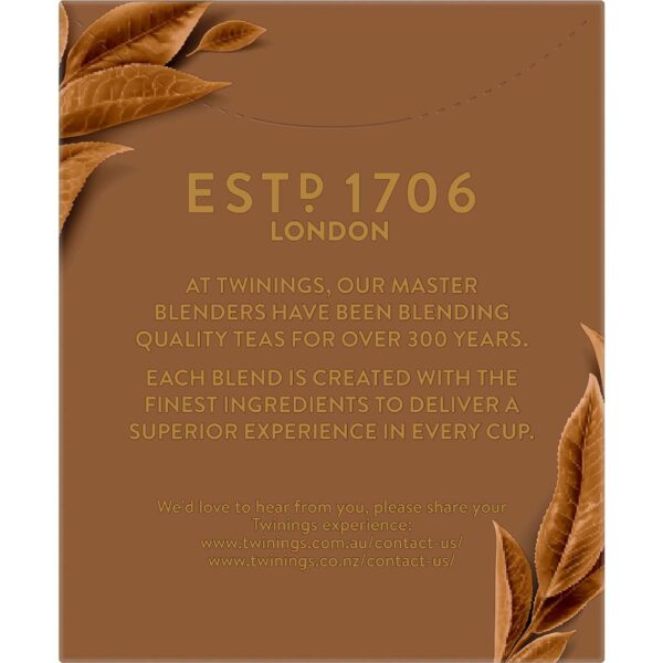 Twinings Chai Vanilla Tea Bags Chai Tea 10 pack