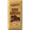 Whittaker's Block Dark Almond 200g