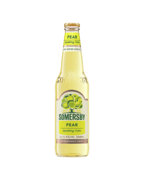 Somersby Pear Cider Bottles 330mL