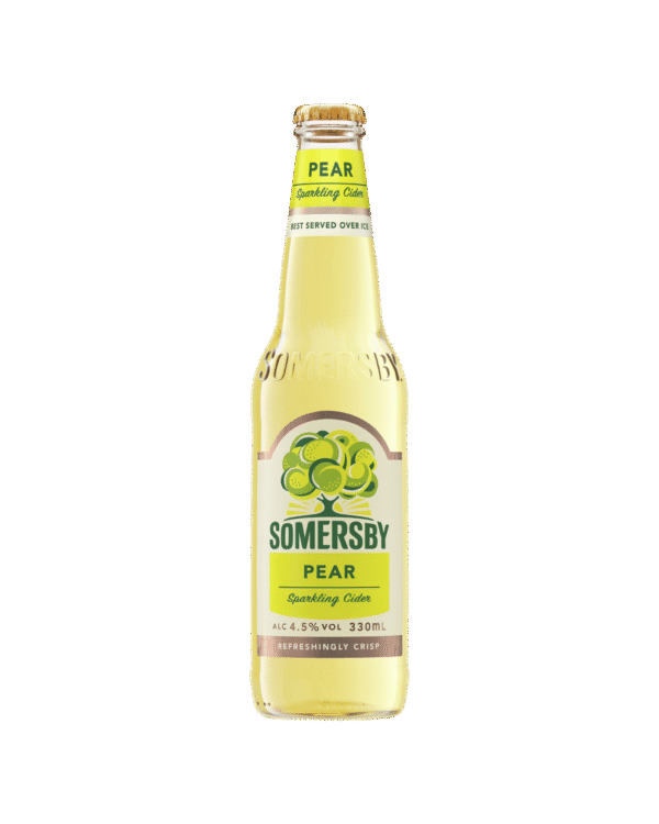 Somersby Pear Cider Bottles 330mL