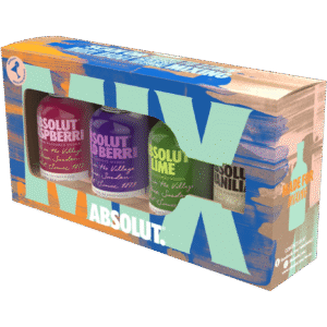 Absolut Vodka Mini Flavour Mix 50mL