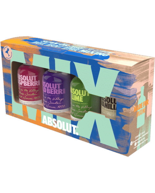 Absolut Vodka Mini Flavour Mix 50mL