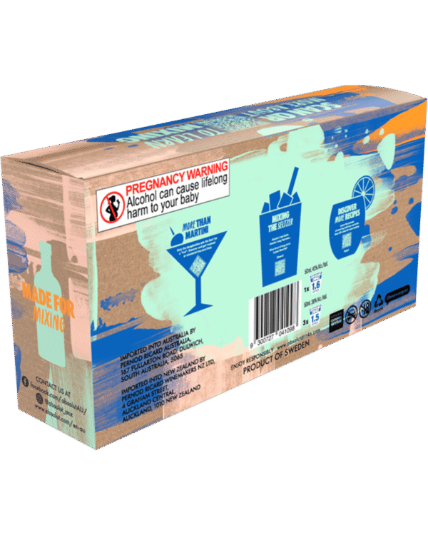Absolut Vodka Mini Flavour Mix 50mL
