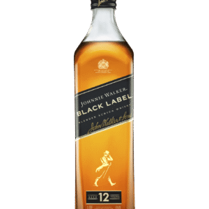 Johnnie Walker Black Label 12 Year Old Blended Scotch Whisky 1L