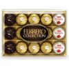 Ferrero Collection Rocher Raffaello Rondnoir Chocolate Gift Box 15 pack