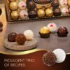 Ferrero Collection Rocher Raffaello Rondnoir Chocolate Gift Box 15 pack