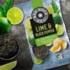 Red Rock Deli Potato Chips Share Pack Lime & Pepper 165g