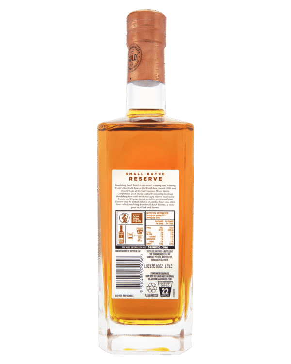 Bundaberg Master Distillers Collection Small Batch Rum 700mL