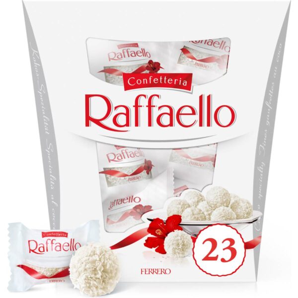 Raffaello Coconut & Almond Gift Box Ballotin 230g