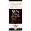 Lindt Excellence 90% Cocoa Dark Chocolate Block 100g