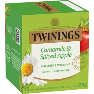 Twinings Camomile & Spiced Apple Tea Bags 10 pack