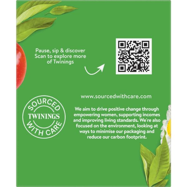Twinings Camomile & Spiced Apple Tea Bags 10 pack