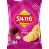 Smith's Crinkle Cut Potato Chips Salt & Vinegar 170g