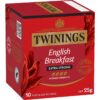 Twinings English Breakfast Extra Strong Tea Bags 10 pack