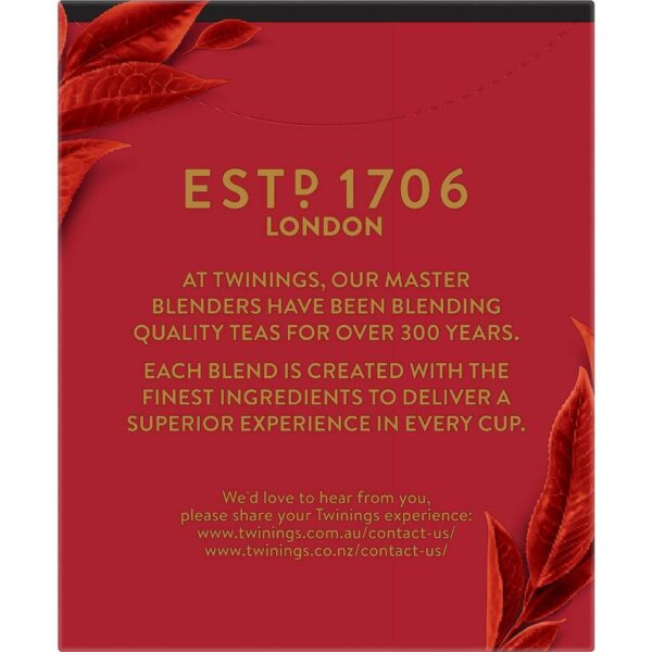 Twinings English Breakfast Extra Strong Tea Bags 10 pack