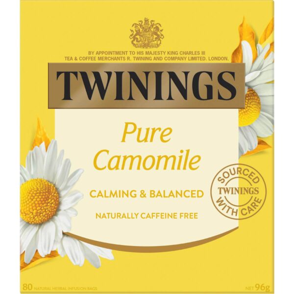 Twinings Pure Camomile Tea Bags 80 pack