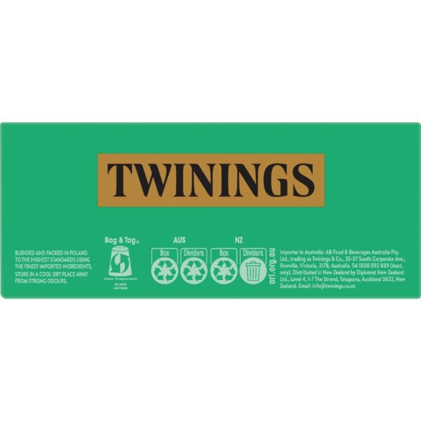 Twinings Pure Peppermint Tea Bags 80 pack