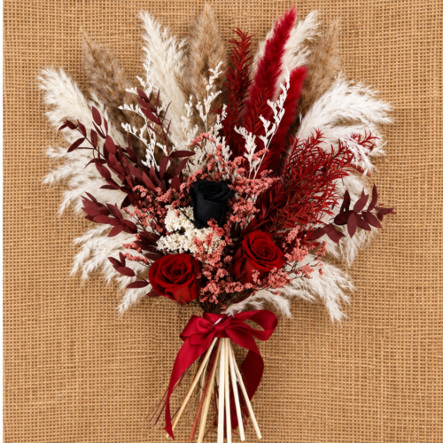 dry flower bouquet