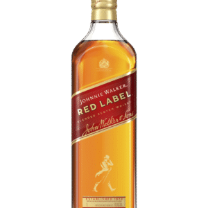 Johnnie Walker Red Label Blended Scotch Whisky 1L