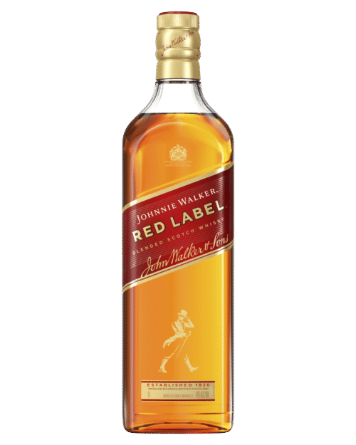 Johnnie Walker Red Label Blended Scotch Whisky 1L