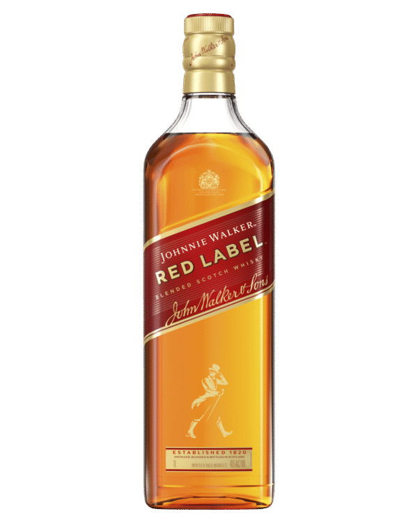900934-1 Johnnie Walker Red Label Blended Scotch Whisky 1L