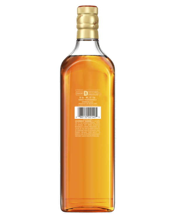 900934-2 Johnnie Walker Red Label Blended Scotch Whisky 1L