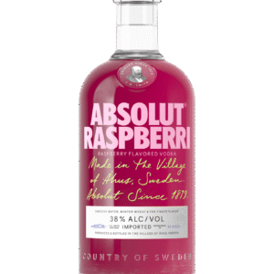 Absolut Raspberri Vodka 700mL