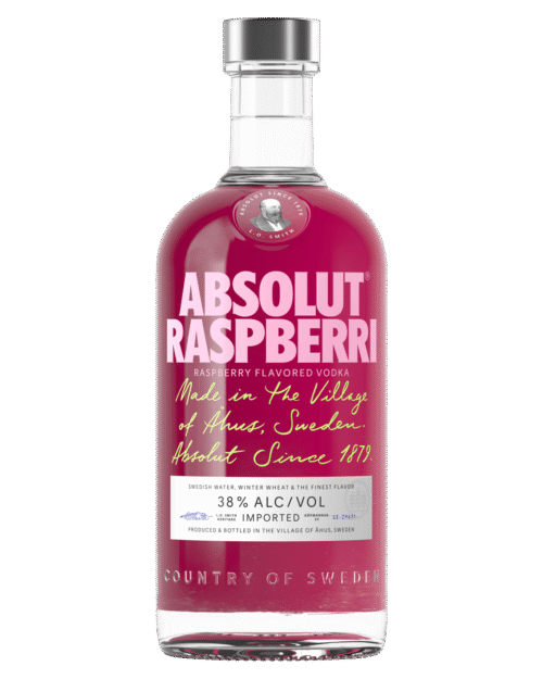 Absolut Raspberri Vodka 700mL