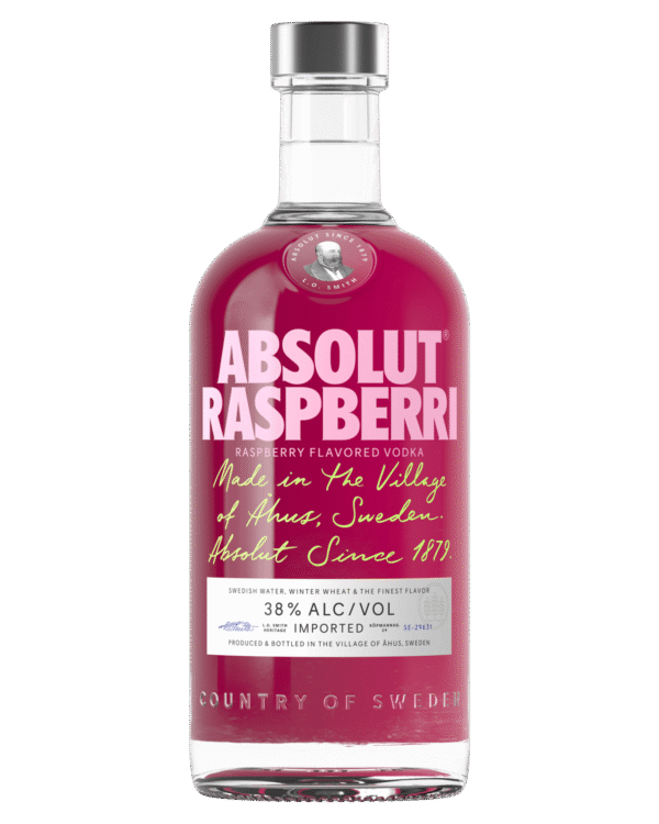 Absolut Raspberri Vodka 700mL