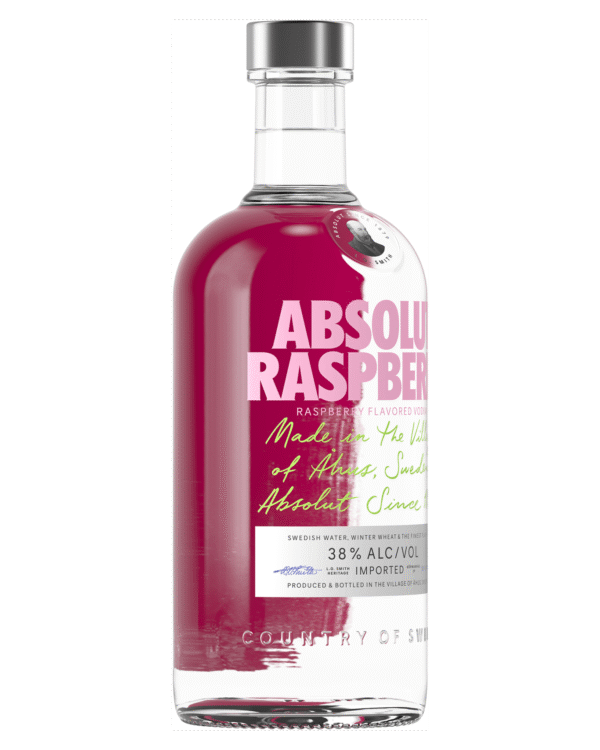 Absolut Raspberri Vodka 700mL