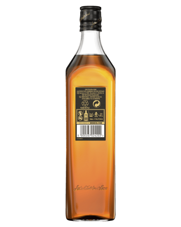 Johnnie Walker Black Label 12 Year Old Blended Scotch Whisky 700mL