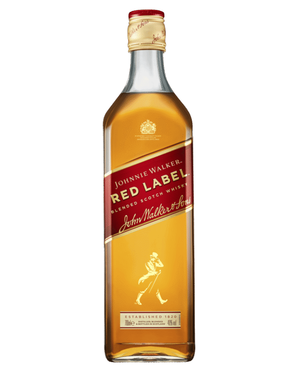 Johnnie Walker Red Label Blended Scotch Whisky 700mL