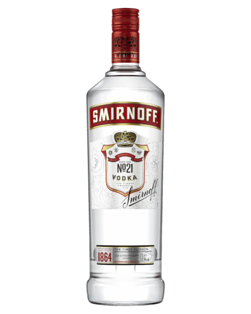 Smirnoff Red Label Vodka 1L