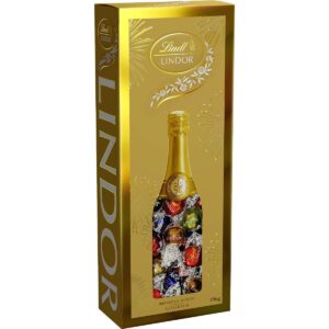 Lindt Lindor Champagne Gala Assorted Chocolate Gift Box 396g