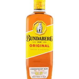 Bundaberg Original Underproof Rum 700mL