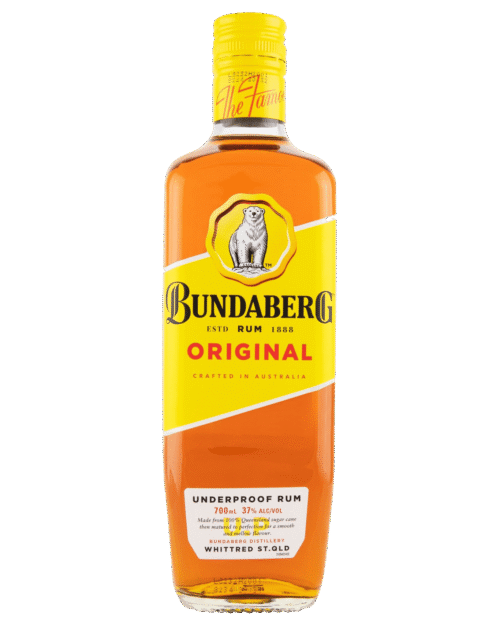 Bundaberg Original Underproof Rum 700mL