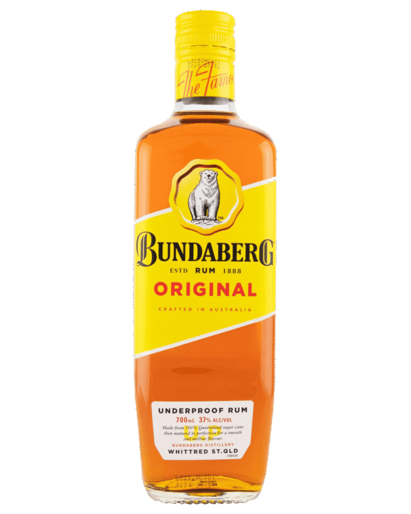 Bundaberg Original Underproof Rum 700mL