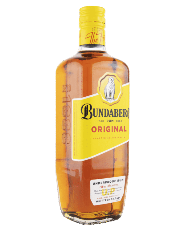 Bundaberg Original Underproof Rum 700mL