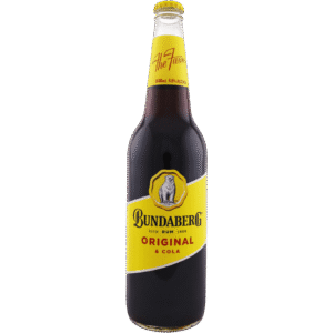 Bundaberg Rum & Cola Bottle 640mL