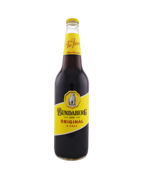 Bundaberg Rum & Cola Bottle 640mL