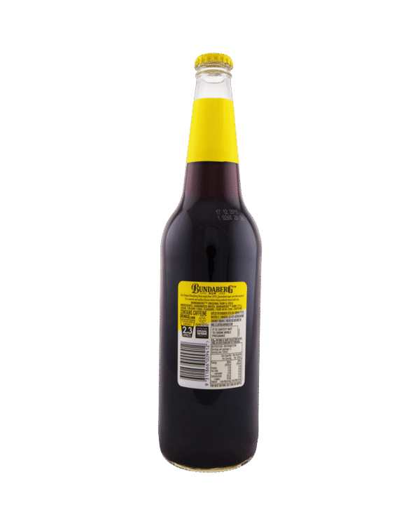 Bundaberg Rum & Cola Bottle 640mL