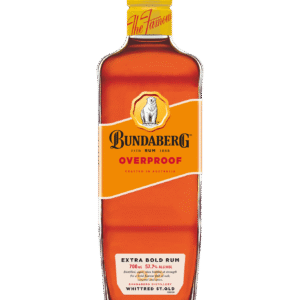 Bundaberg Original Rum Overproof 700mL