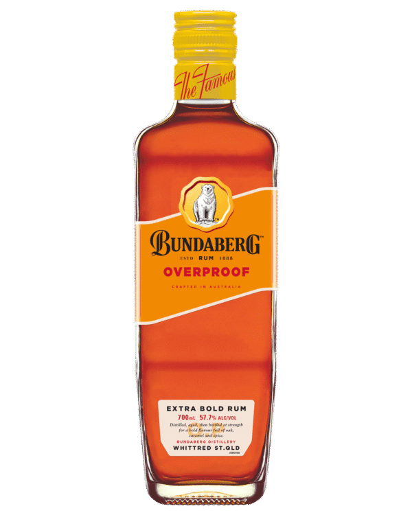 Bundaberg Original Rum Overproof 700mL