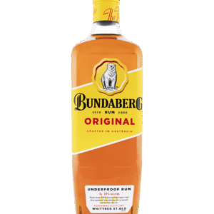 Bundaberg Original Rum Underproof 1L