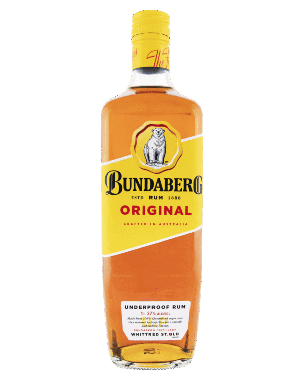 Bundaberg Original Rum Underproof 1L